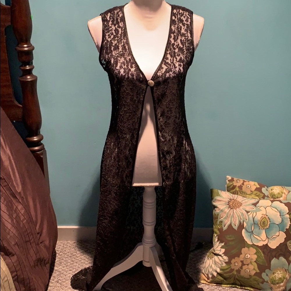 XOXO Chemise black Medium